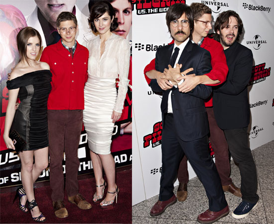 The Scott Pilgrim vs. the World European Premiere in London The Scott Pilgrim vs. the World European Premiere in London