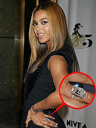 Check out Beyonces wedding ring worth 5 million dollars