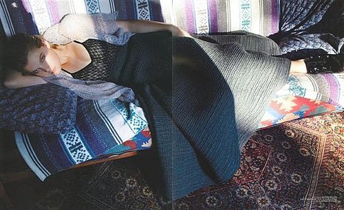 See Tavi Gevinson's First Ever Styling Gig in Blackbook September 2010