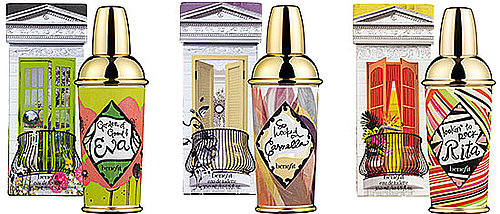 Review of Benefit's New Crescent Row Fragrances