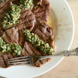 Easy Recipe For Grilled Steak With Sauce Vierge Easy Recipe For Grilled Steak With Sauce Vierge