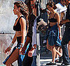 Pictures of Jessica Alba in a Bikini Top