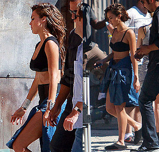 Pictures of Jessica Alba in a Bikini Top