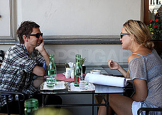 Pictures of Kate Hudson and Muse Lead Singer Matthew Bellamy in Vienna