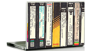 VHS Tape Gadget Skins