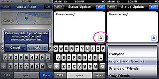 Facebook iPhone App Update