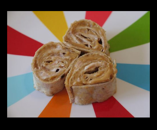 Peanut Butter and Jelly Pinwheels