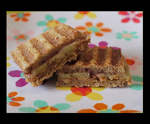 Peanut Butter and Jelly Panini Peanut Butter and Jelly Panini