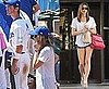 Pictures of Ashley Greene in Short Shorts With Jonas Brothers Including Joe Jonas Boyfriend Rumours at Road Dogs Baseball