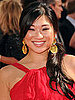 Jenna Ushkowitz at 2010 Emmy Awards