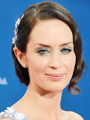 Emily Blunt at 2010 Emmy Awards