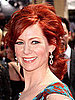 Carrie Preston at 2010 Emmy Awards
