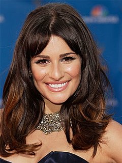 Lea Michele at 2010 Emmy Awards