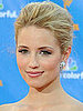 Dianna Agron at 2010 Emmy Awards