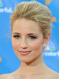 Dianna Agron at 2010 Emmy Awards