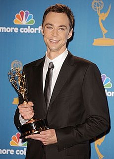 Jim Parsons Talks About Winning Best Lead Actor in a Comedy at the 2010 Emmys 2010-08-29 18:33:51