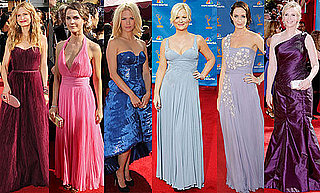 Pictures of Anna Paquin, Lea Michele, Heidi Klum, Nina Dobrev, Dianna Agron, Sofia Vergara, Tina Fey and More at 2010 Emmys