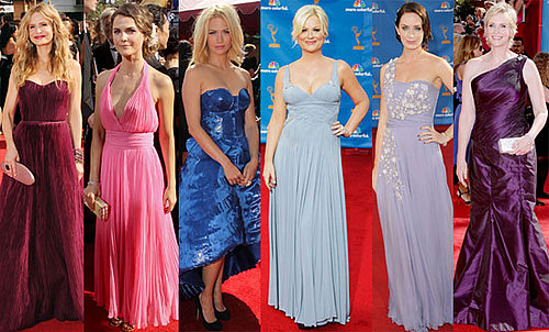 Pictures of Anna Paquin, Lea Michele, Heidi Klum, Nina Dobrev, Dianna Agron, Sofia Vergara, Tina Fey and More at 2010 Emmys