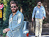 Pictures of Jake Gyllenhaal With Long Beard in LA