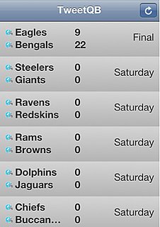 TweetQB For iPhone