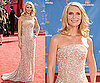Claire Danes at the 2010 Emmy Awards