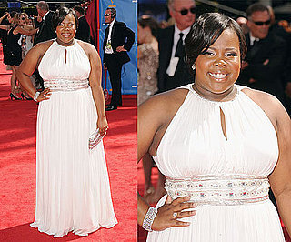 Amber Riley at 2010 Emmy Awards 2010-08-29 16:53:05