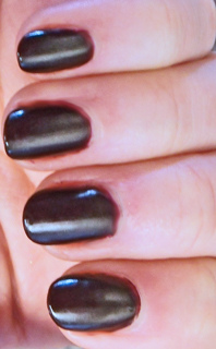 Nail Polish Swatch and Review of Ginger and Liz Royal Flush Wax Polish