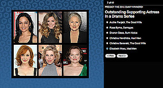 Emmy Awards Ballot