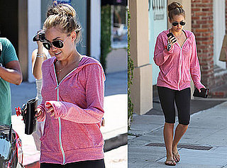 Pictures of Lauren Conrad In Gym Clothes Leaving Spa in LA