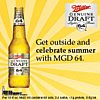 Put an Exclamation Point on Summer With MGD 64