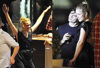 Pictures of Rachel McAdams Dancing to Celebrate the End of Her Midnight in Paris Shoot