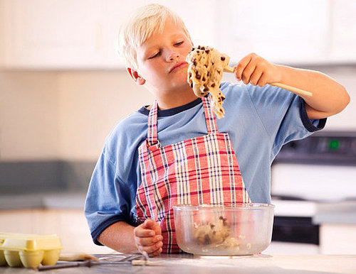 Salmonella Egg Recall — Kids Shouldn't Taste Cookie Dough or Cake Batter