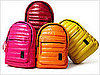 Puffer Backpack Cushions Your Child and Their Books!