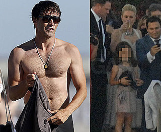 Pictures of Shirtless Stephen Moyer and Anna Paquin On Their Wedding Day and Weekend