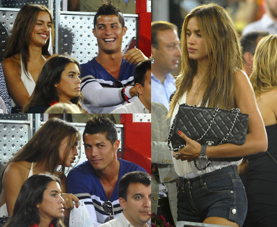 Pictures of Cristiano Ronaldo and Irina Shayk