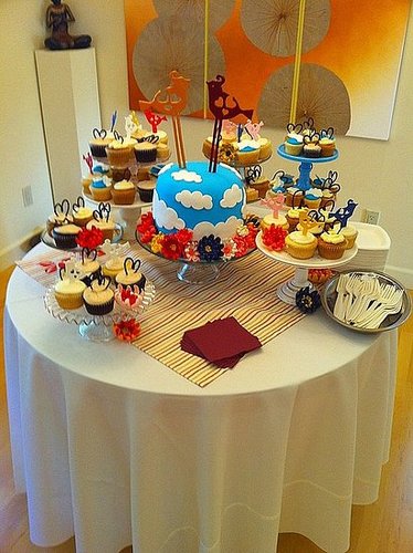 Cloudy Cake