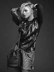 Photos of Jessica Stam for Rachel Rachel Roy Collection