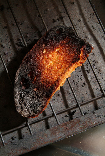 When You Burn Toast, Do You Scrape and Eat It or Trash It?