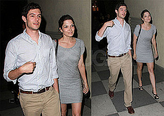 Pictures of Adam Brody and Lorene Scafaria at the Going the Distance Afterparty