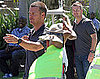 Pictures of Chris O'Donnell on the Set of NCIS: Los Angeles