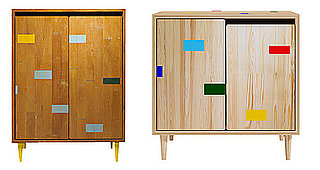 Gymnasium Reclaimed Floor Cabinets