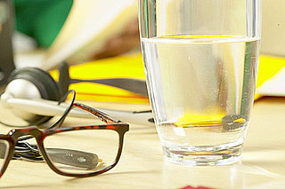 Remind Yourself to Drink Water at Work
