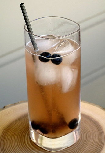 Blueberry Gin Cocktail Recipe