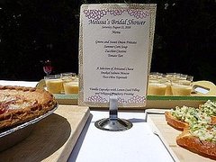 Pictures From a Bridal Shower
