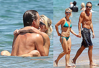 Pictures of Britney Spears in Bikini and Jason Trawick Shirtless in Hawaii