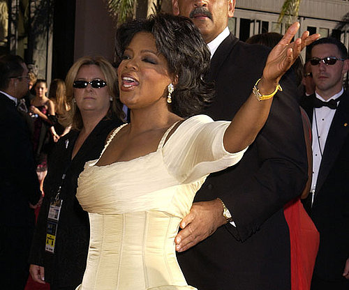 Oprah Winfrey stole the show at the 2002 Emmys.
Oprah Winfrey stole the show at the 2002 Emmys.