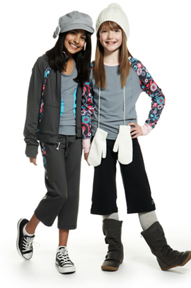 LiLiKiKS Exercise Clothes For Girls