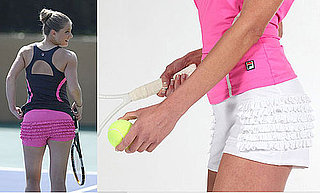 Preview of Fila's Ruffle Shorts From Its Baseline Collection