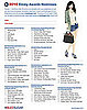Printable Emmy Ballot