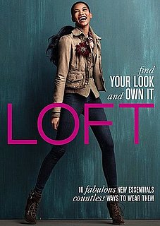 Ann Taylor Loft Fall 2010 With Chanel Iman